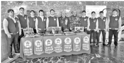 Открытие года Защитника Отечества 