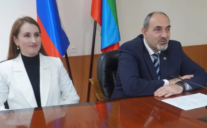 Награждение участников команды "PROзрение"