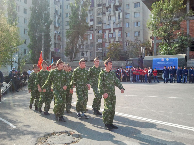 «Равнение на победу»