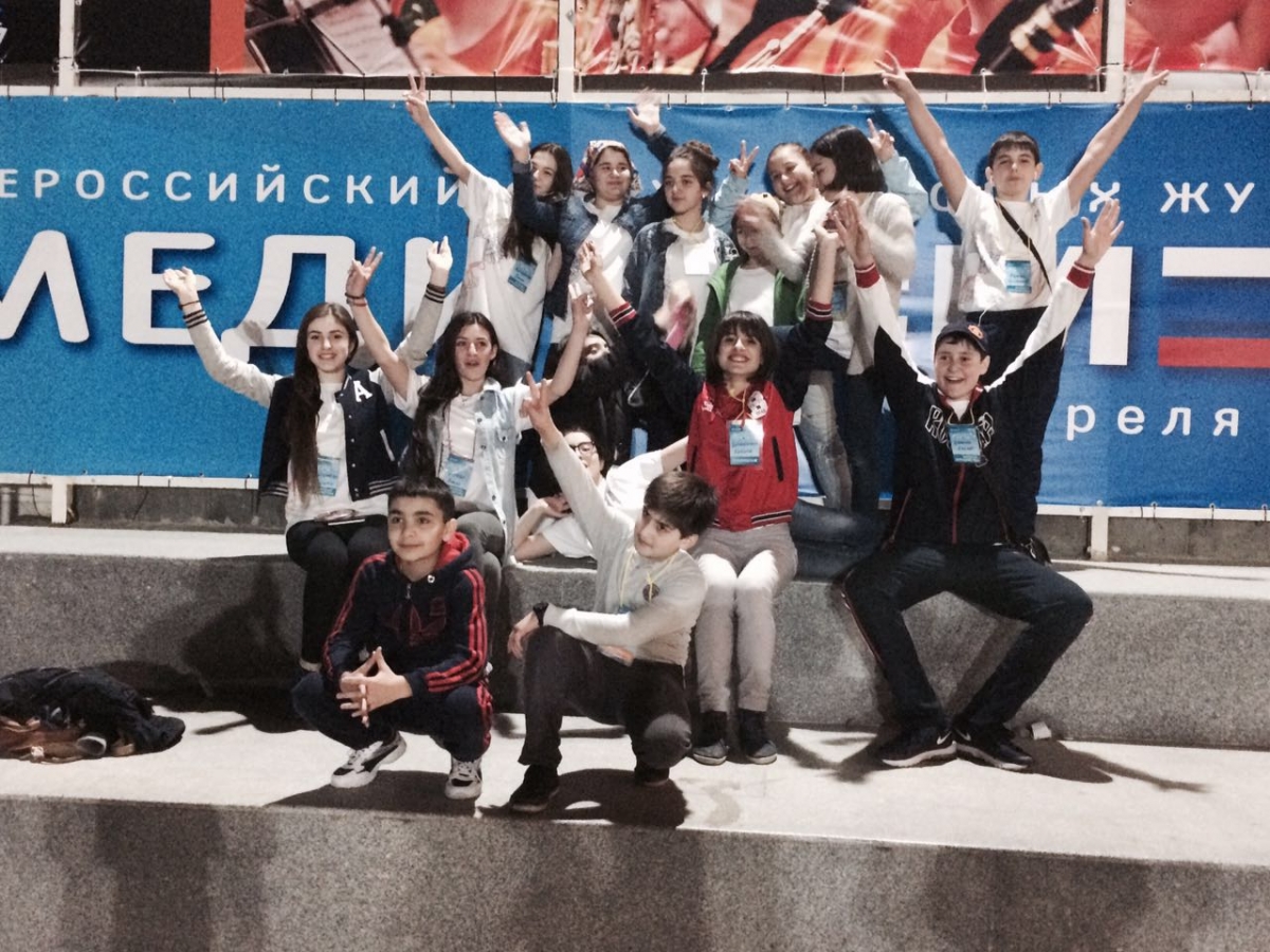 Две недели в «Смене»