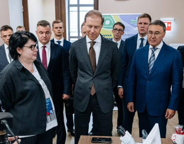 Презентация сложнейшего технологического оборудования состоялась в МГТУ им. Н.Э. Баумана