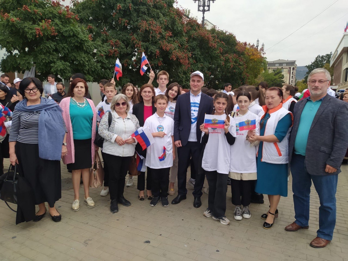 В единстве – наша сила!