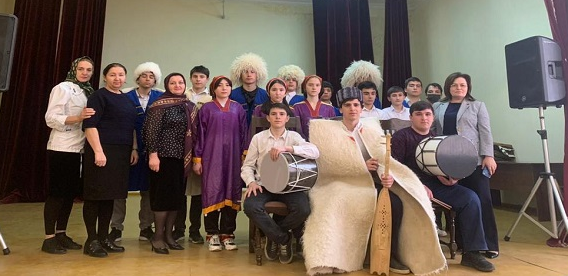 Международный день родного языка в колледже