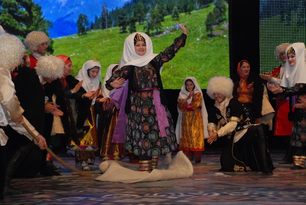 «Каспий - берега дружбы»