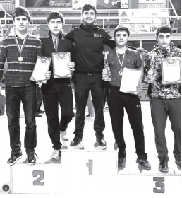 Чемпионы гимназии