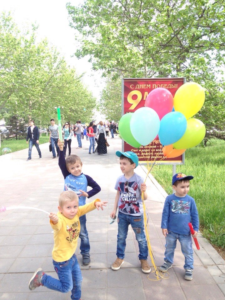 Праздник мыльных пузырей