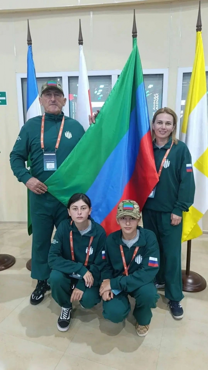 Из Каспийска в Волгоград