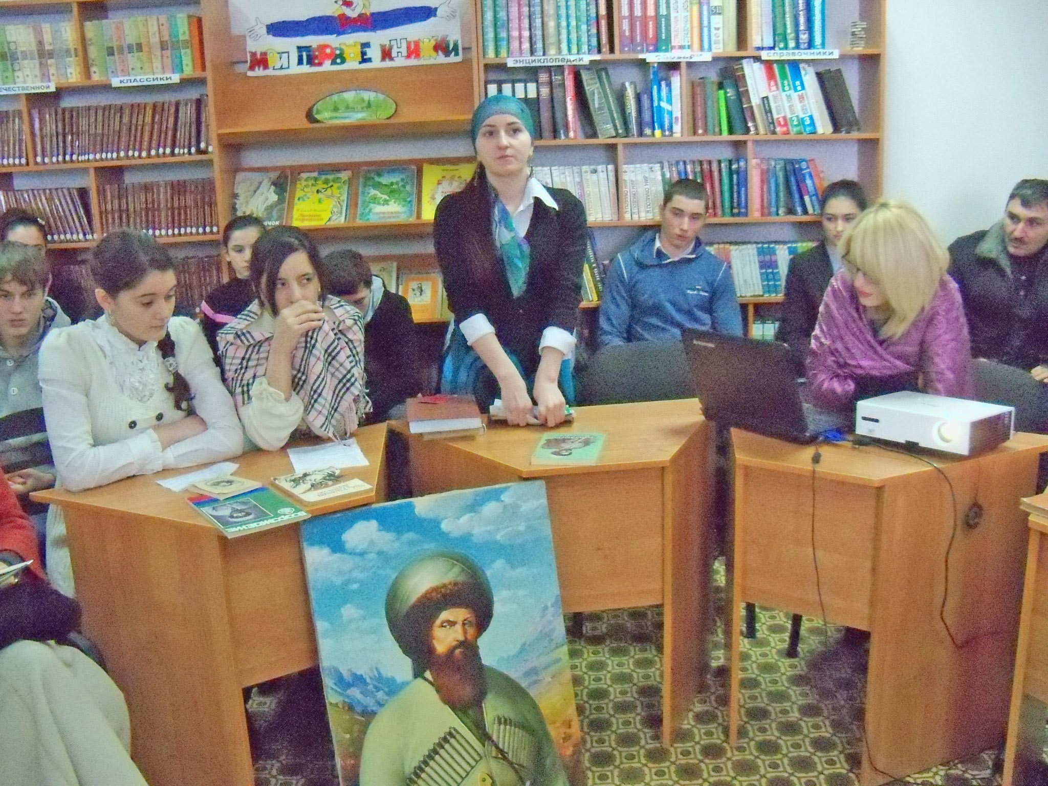Шамиль завещал...