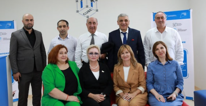Новые «IT-кубы» открыли в Дагестане