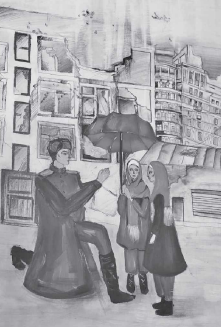 Рисуем и помним