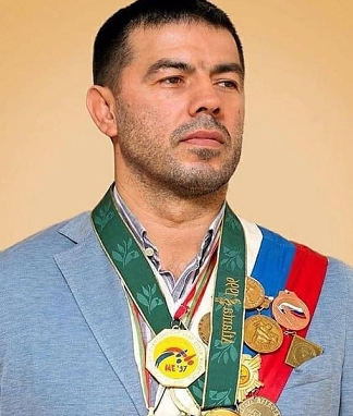 Зарядка с чемпионом 