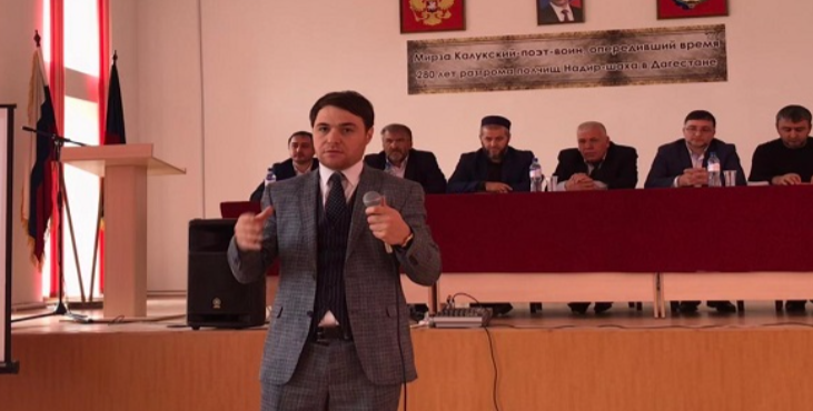 Межведомственная рабочая группа под руководством сотрудника Министерства образования и науки РД с рабочим визитом посетила Табасаранский район