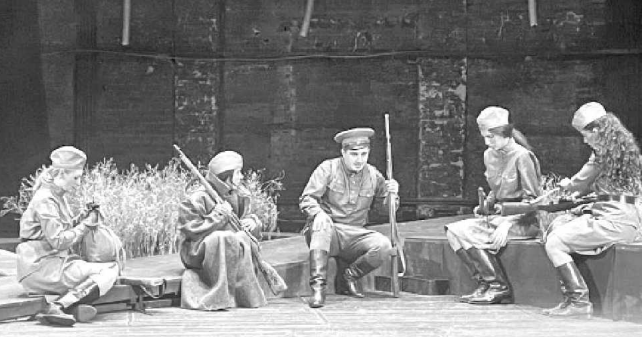 Мой родной театр