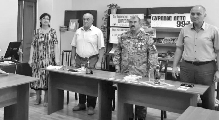 "Ты Выстоял, народ Дагестана!"