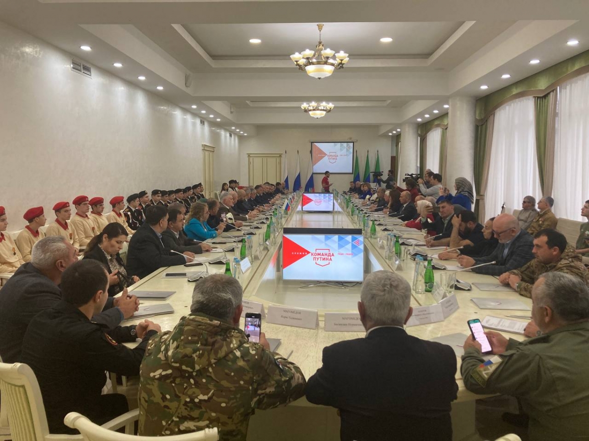 Премию "Команда Путина" вручили дагестанцам в Махачкале