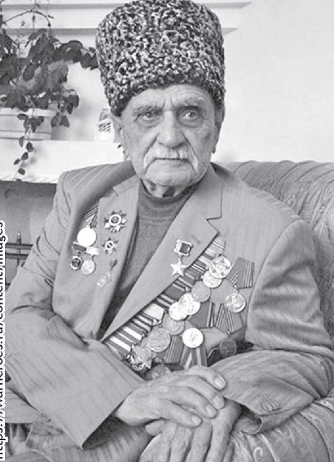 Герой Абдулхаким Исмаилов 