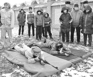 Экскурсия по погранзаставу 