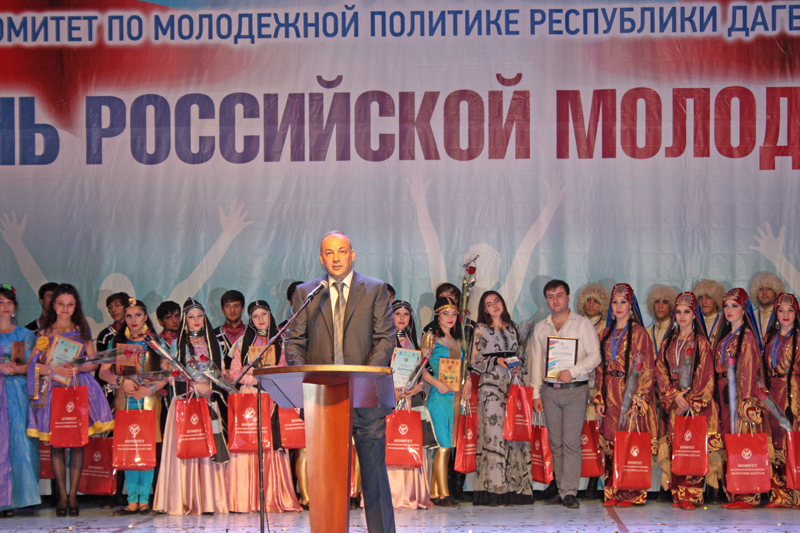 Будущее за молодёжью