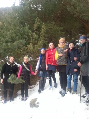 Экскурсия в зимний лес