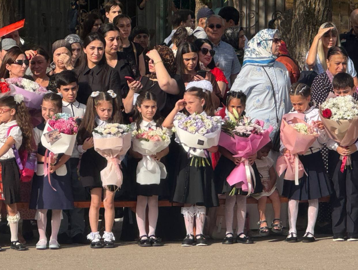 Во всех школах Дагестана прозвенел первый звонок нового учебного года!