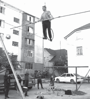 Жизнь на канате 