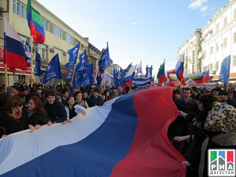 Дагестан за Крым!