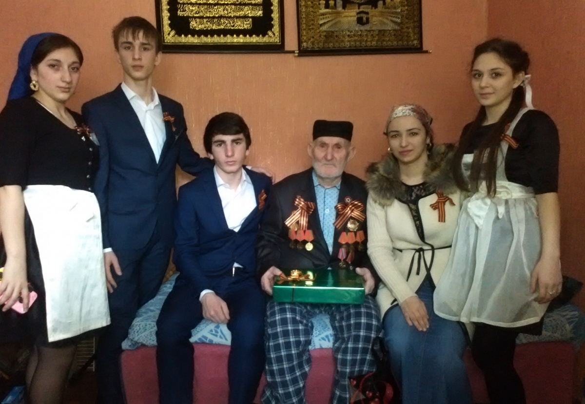 Спасибо за Победу!