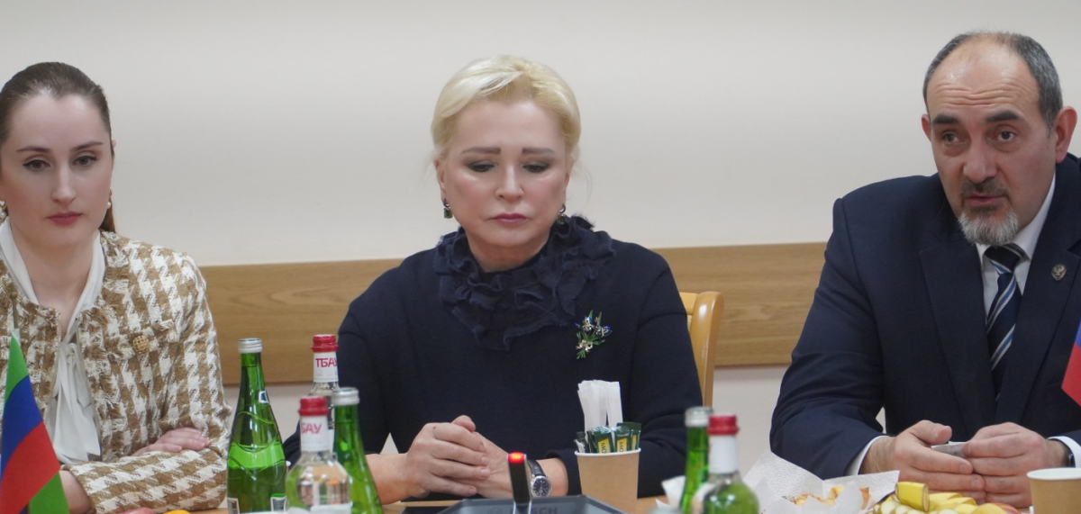 Яхья Бучаев встретился с семьями участников СВО