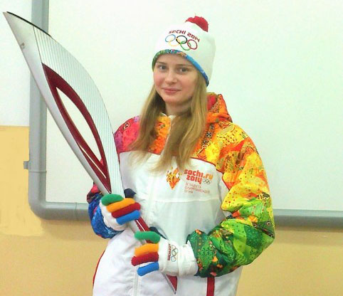 Олимпийский забег