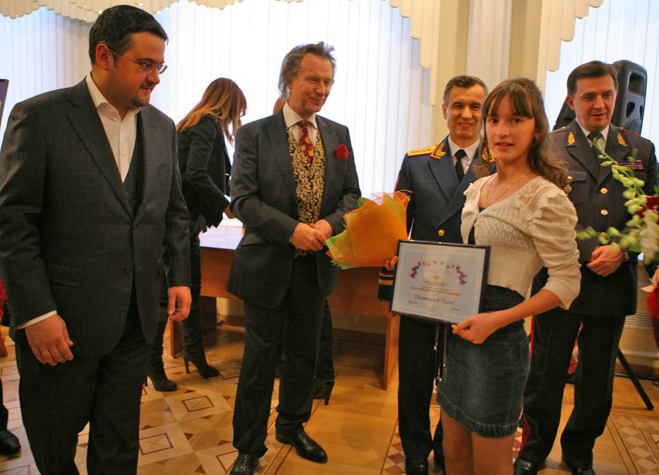 Всем лидерам лидер!