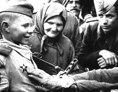 Маленькие герои,большой войны